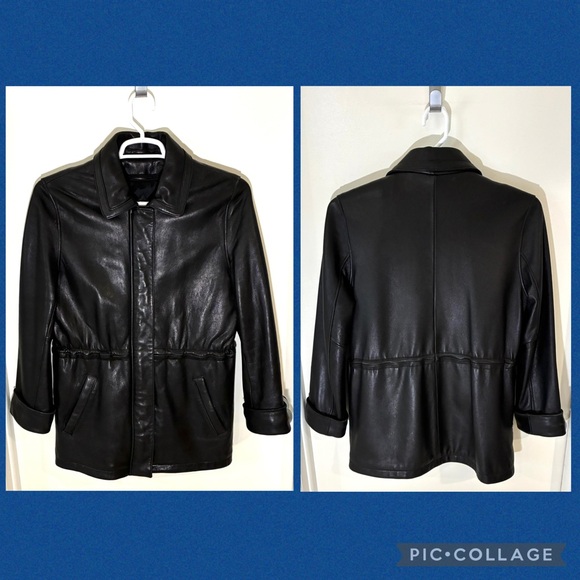 Vintage Tibor Leathers Lined Jacket - Picture 1 of 16